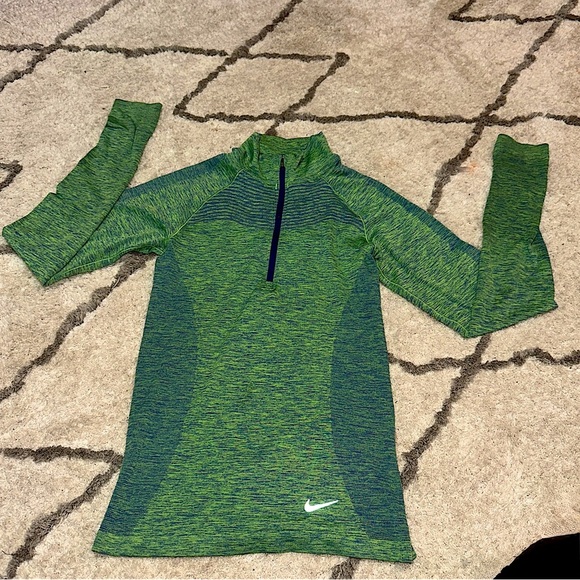 Nike Element Stay Warm Half Zip Seamless Running Shirt Pullover XS - Picture 1 of 7